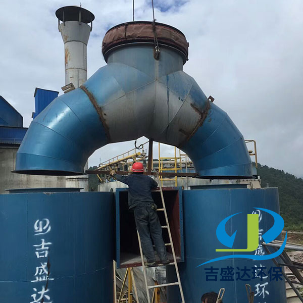 西雙版納預(yù)粉磨JSD2500選粉機(jī)安裝現(xiàn)場