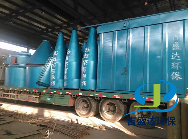 碳酸鈣行業(yè)選粉機、除塵器發(fā)貨