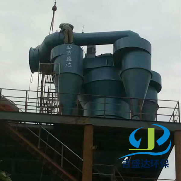 水泥閉路磨高效渦流選粉機安裝現(xiàn)場